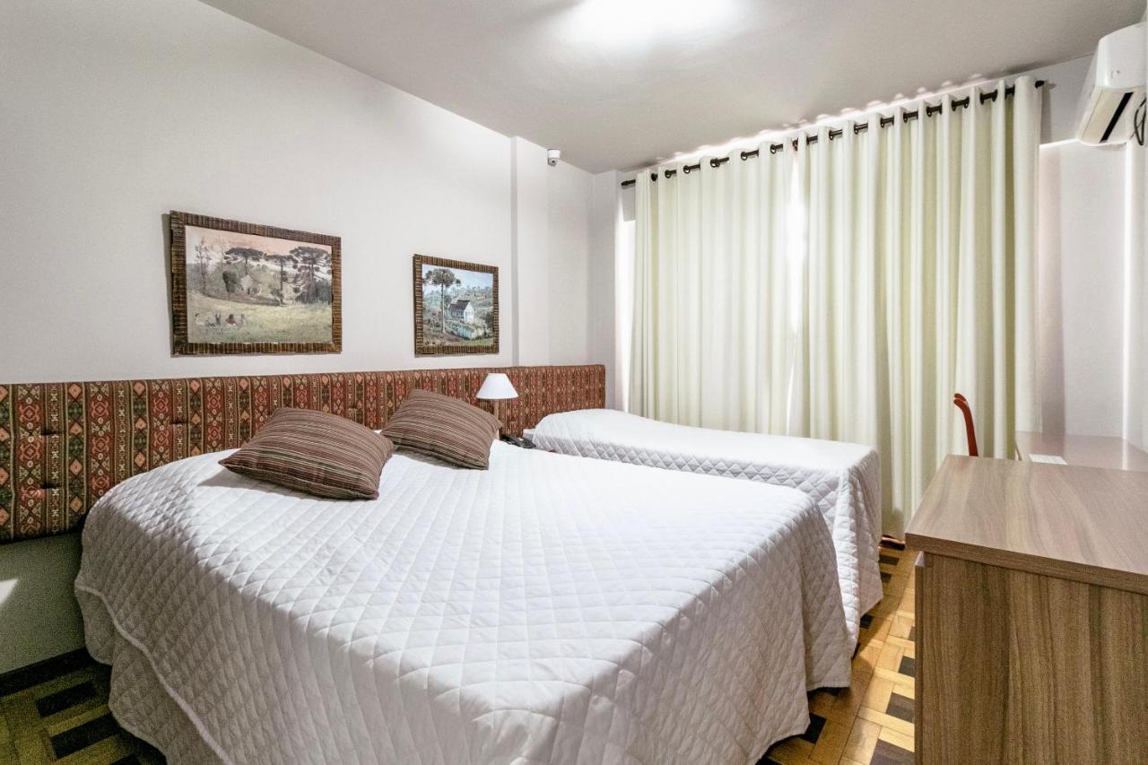 Hotel San Rafael Porto Uniao Dış mekan fotoğraf