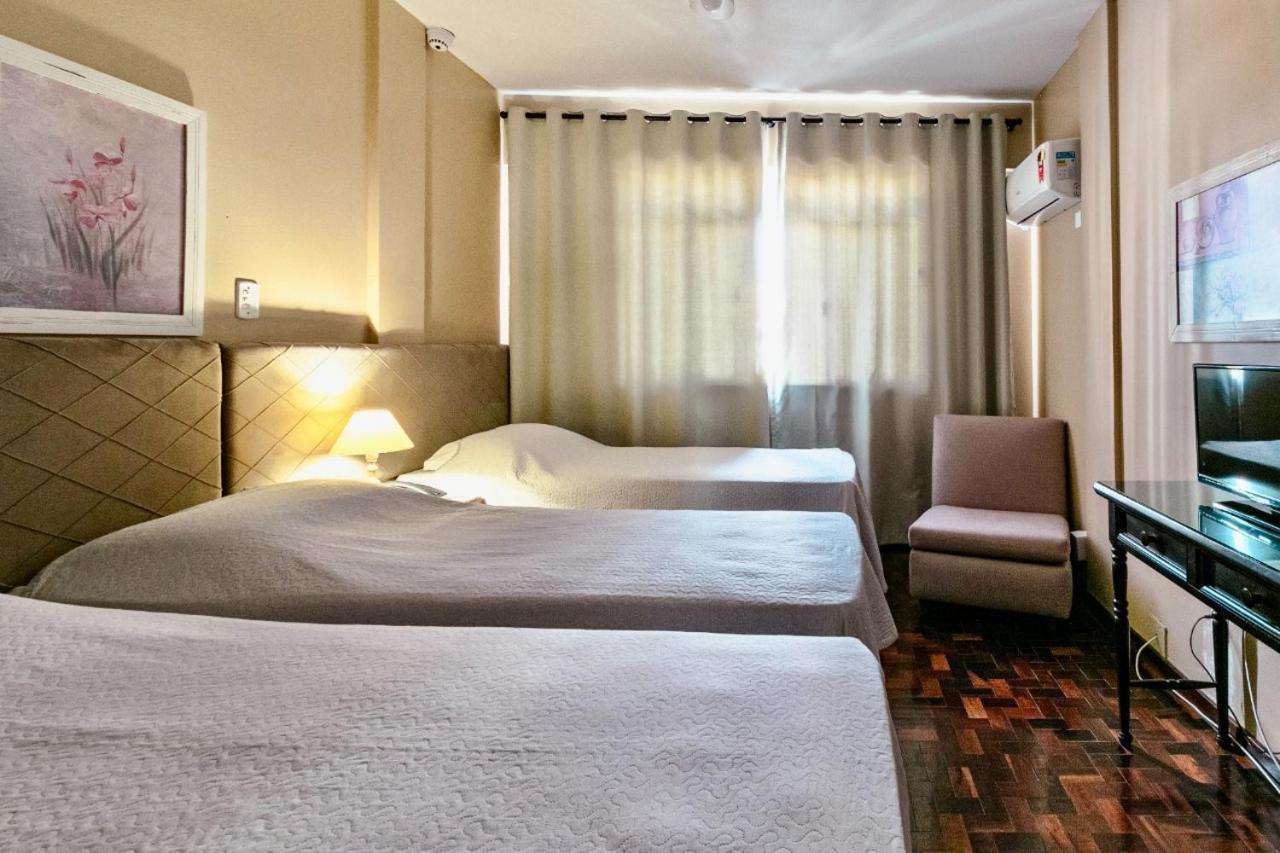 Hotel San Rafael Porto Uniao Dış mekan fotoğraf